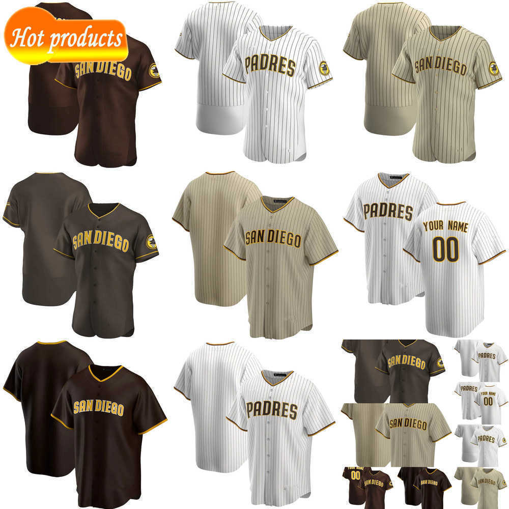 

Custom Jersey San Diego''Padres''Men women Youth 30 Eric Hosmer 36 Pierce Johnson 27 Keone Kela 29 Dinelson Lamet Baseball Jerseys, Color