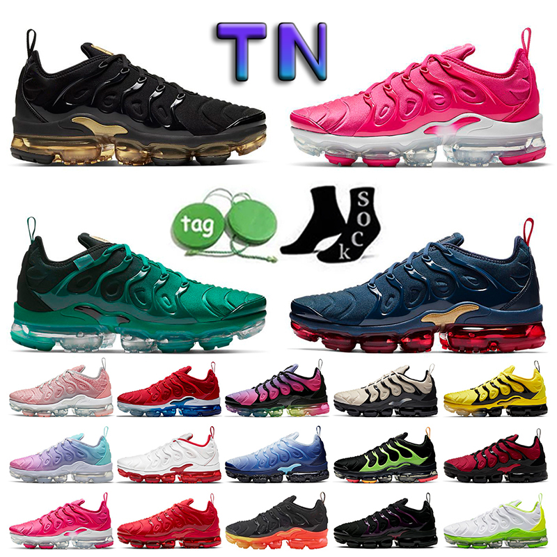 

2023 tn plus running shoes men women Tennis Ball University Blue Triple Black Coquettish Purple Yolk Bubblegum Cherry tns mens trainers outdoor sneakers, 17