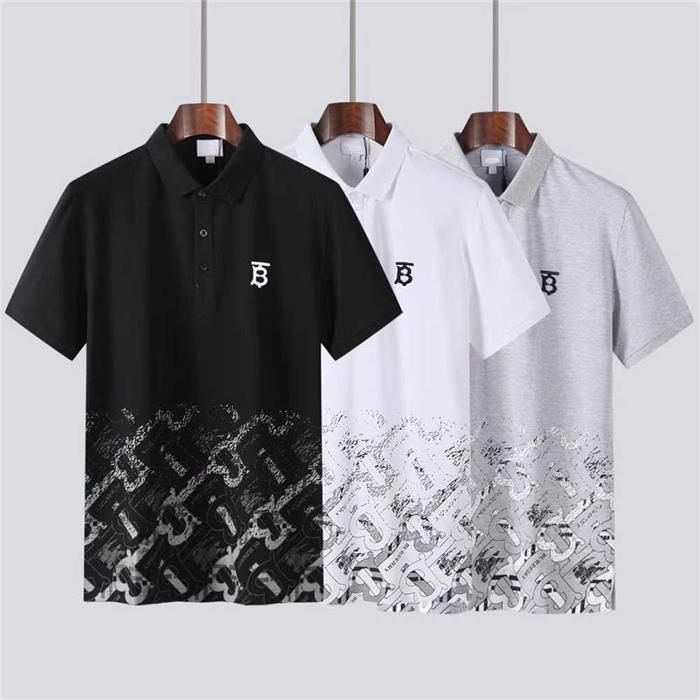 

Men's customized golf polos polo shirt New famous designer Luxury fashion printed embroidered letter lapel casual summer short-sleeved dress, White
