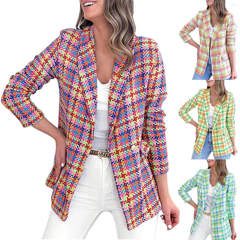 

Women's Suits Light Weight Coats Women Womens Casual Thin Jacket Slim Coat Long Sleeve Blazer Office Business Seal, Blue