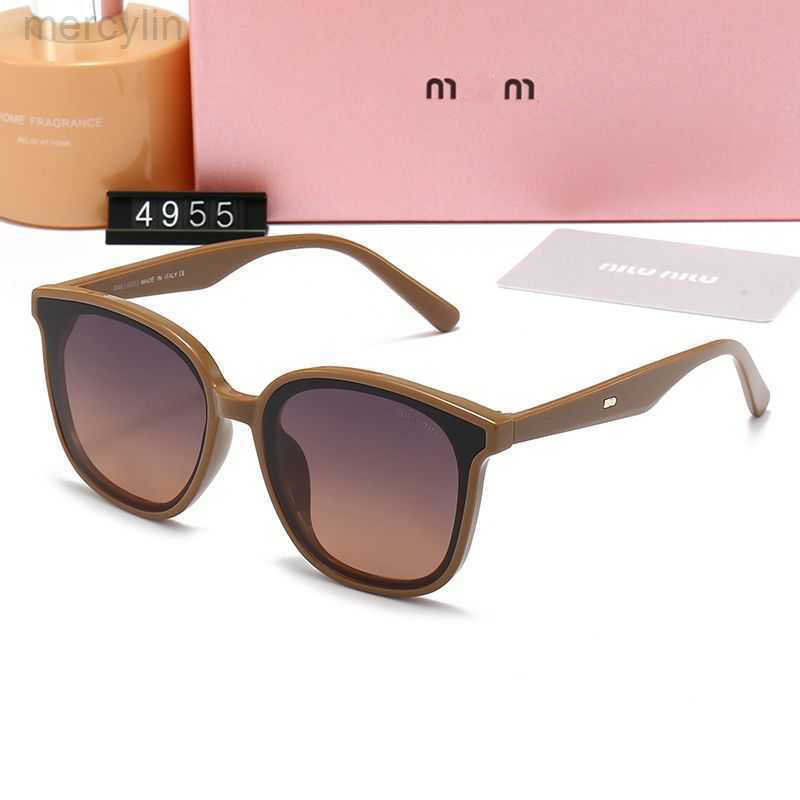 

Designer Sunglasses Miui Fashion Trend Men's and Women's Large Frame Sunglasses Tourism Polarized Sunglasses