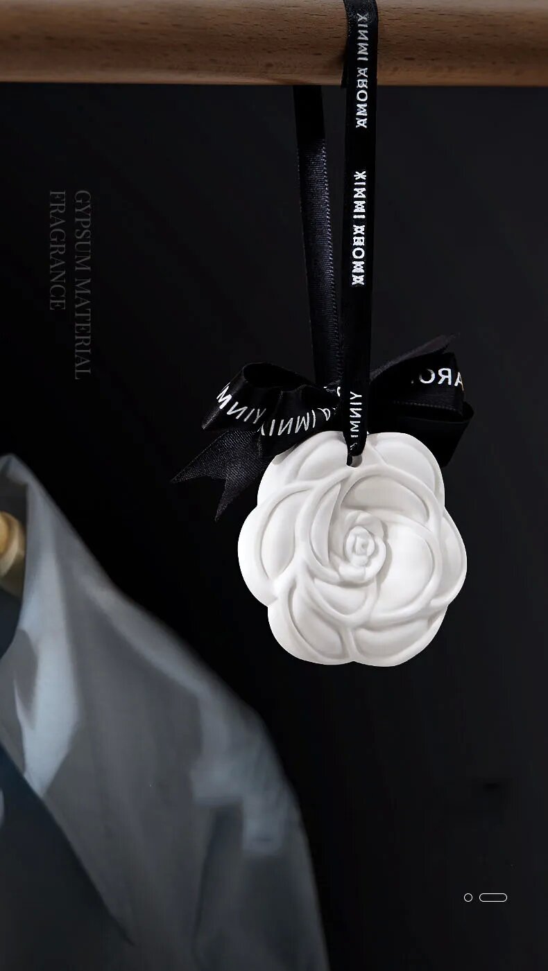 

Incense Car pendant Solid Air Purifying Balm Aromatherapy Plaster Wax Tablet Wardrobe Deodorizer Aromatic Air Freshener Long-lasting Aro