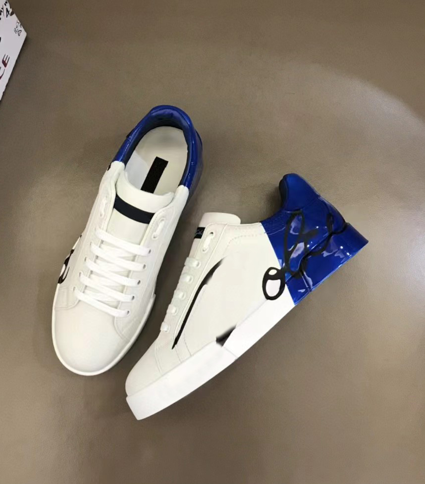 D chaussure G New Designer Shoes for Men Portofino Sneakers Shoe Calfskin Nappa Outdoor Trainers Mens Casual 393 vita cabana ly gabanaly BC8P 84