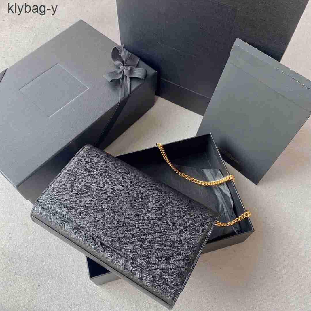 

Bag Loulou Chain Kates Yslbags Saints 2023 Yang Designer Shulin's Same Real Leather Messenger Shoulder Envelope Underarm Ball Skin Zcaz, Gold chain