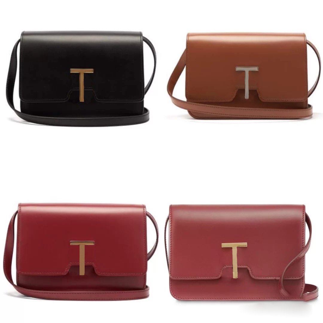 

Crossbody Bag Small Leather Clutch Plaid Designer women men's Messenger Purse Classic embossed fashion luxury brand Lock rest with metal logo special bag shoulder