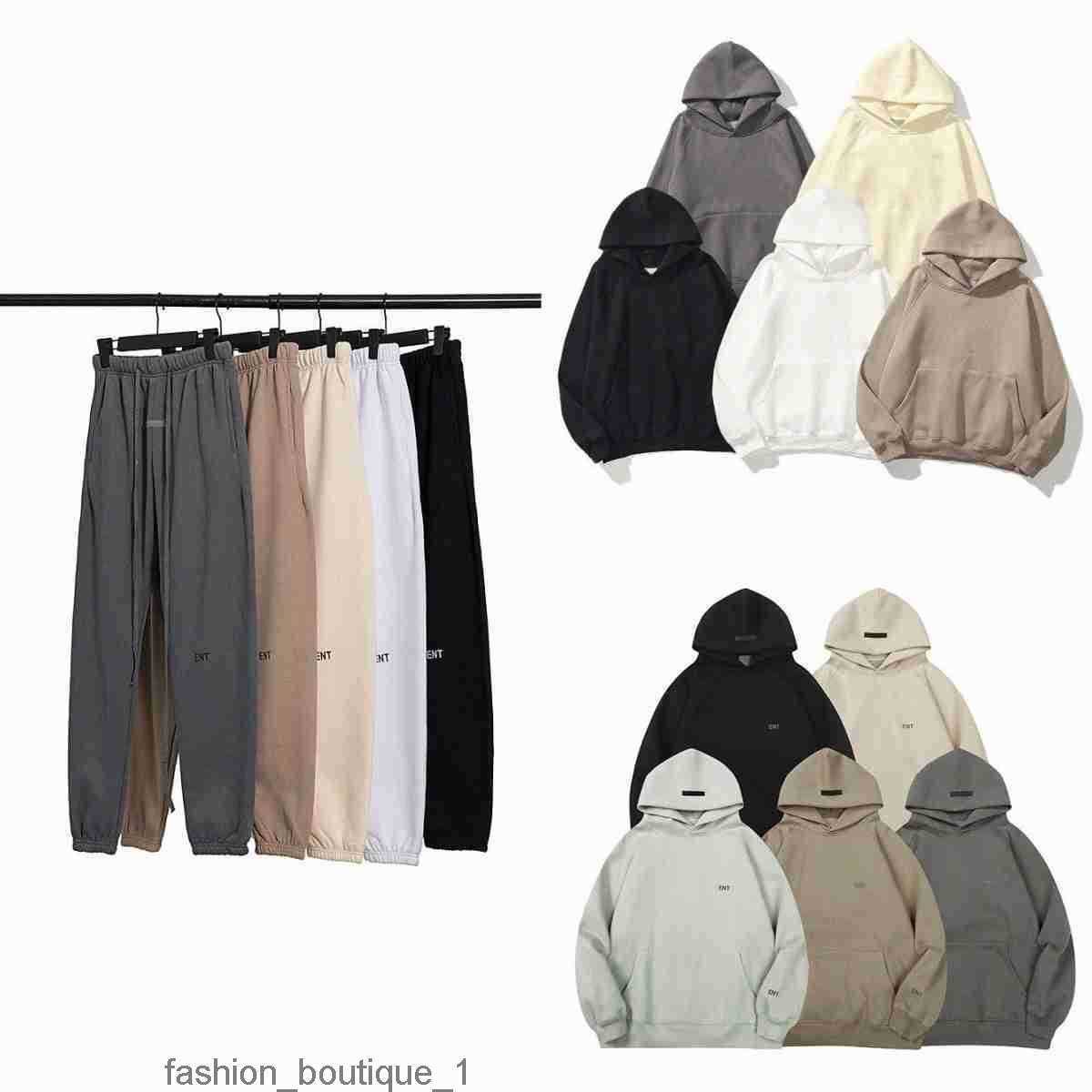 

Designer Ess Mens Tracksuits Womens Hoodies Warm Pullover Hooded Essential Fashion Brand Designers Loose Essential Hoody Sweatshirt Lovers9S9VC