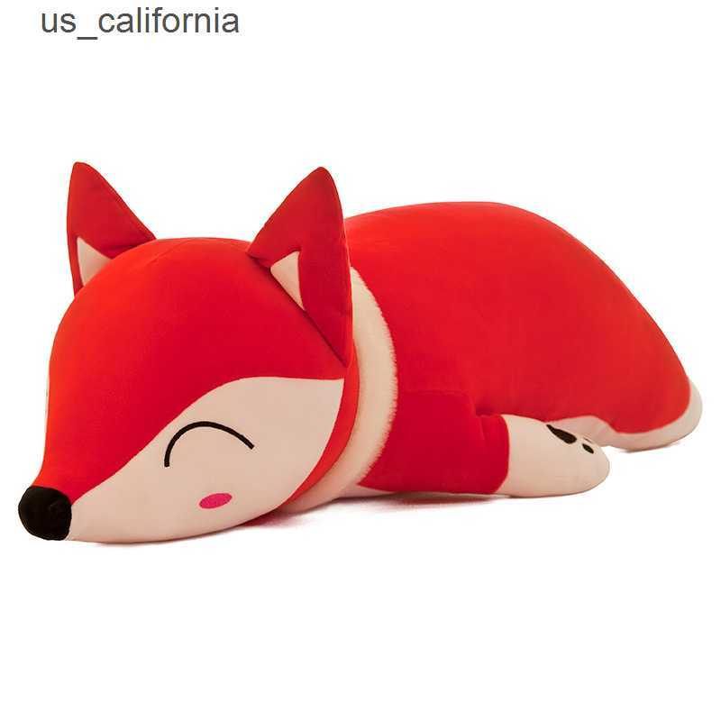 

Stuffed Plush Animals 35-90cm Kawaii Dolls Stuffed Animals Plush Toys for Girls Children Boys Toys Plush Pillow Fox Stuffed Animals Soft Toy Doll W0224, Auburn