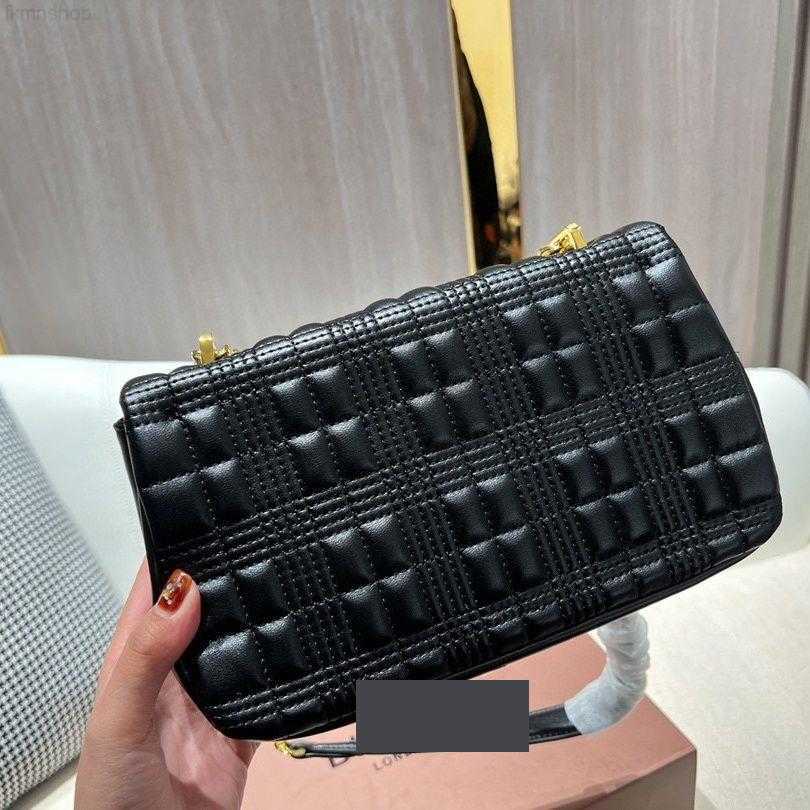 

Designer Luxury Burbrerity Bags For Women High Quality Brown Crossbody Handbags Vintage Burbrery Leather Wallet Paris Plaid The Totes Bag Fashion Purses HI67, Black