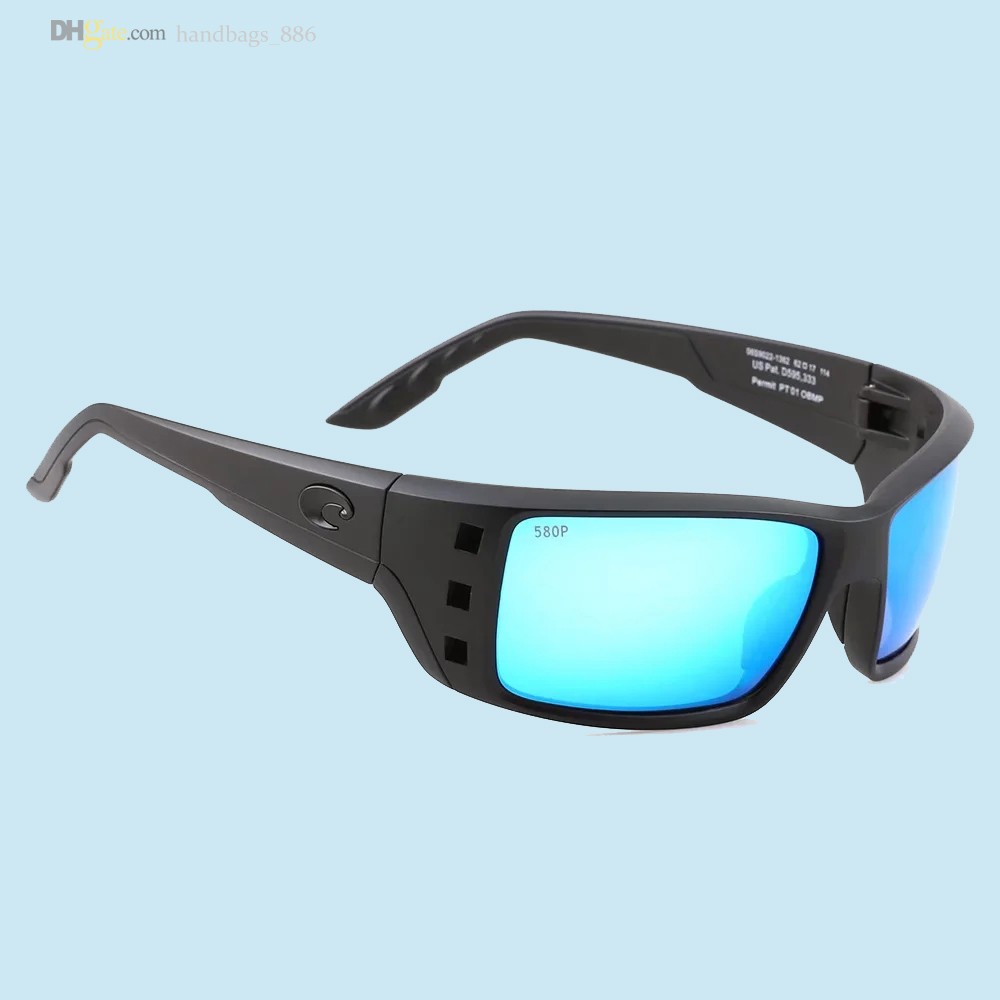 

costa sunglass polarizing UV400 designer sunglasses for women Permit fishing glasses PC lenses Color Coated TR-90&Silicone Frame
