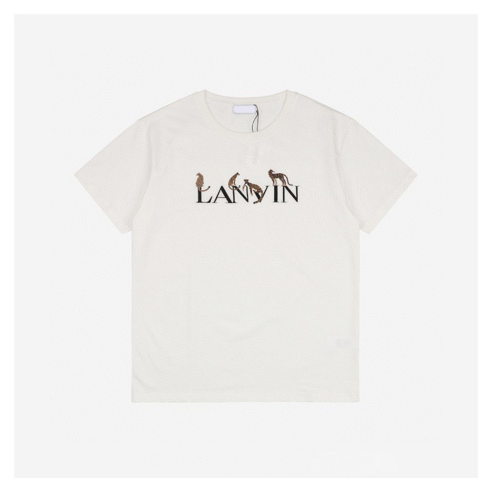 

Men's Plus Tees & Polos Round T-shirt plus size neck embroidered and printed polar style summer wear with street pure cotton ds