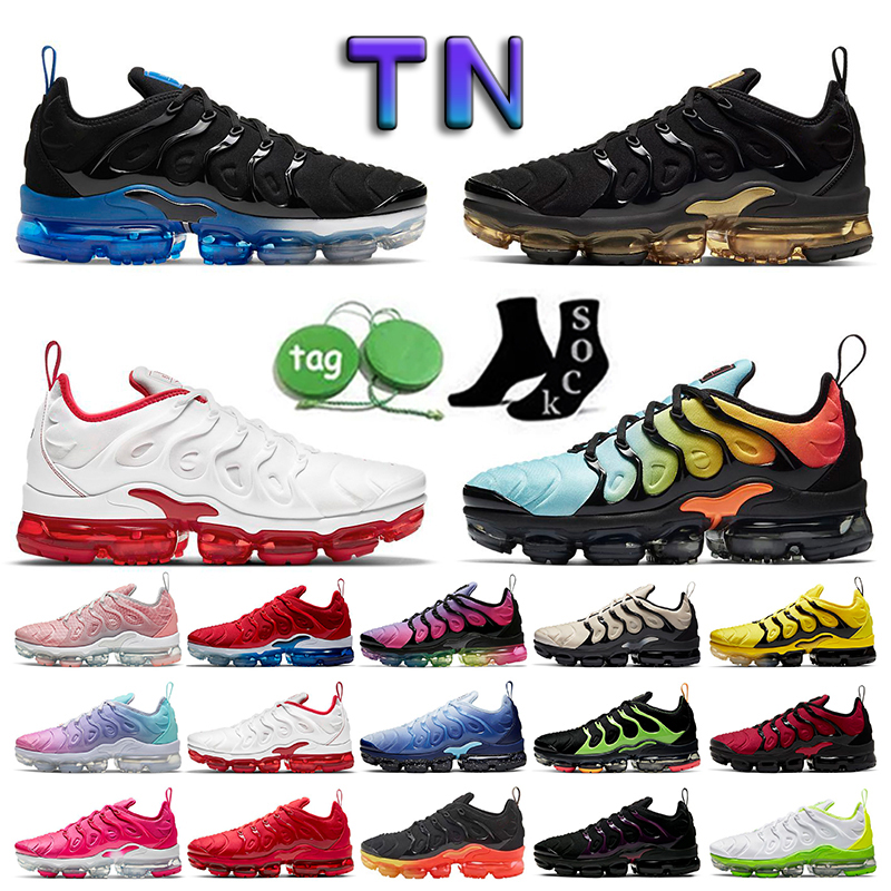 

Tns Plus Tn Mens Running Shoes Grey Yellow Orange Blue Fury Pink Fade Triple Black White OFF Womens Trainers Sneakers, 43