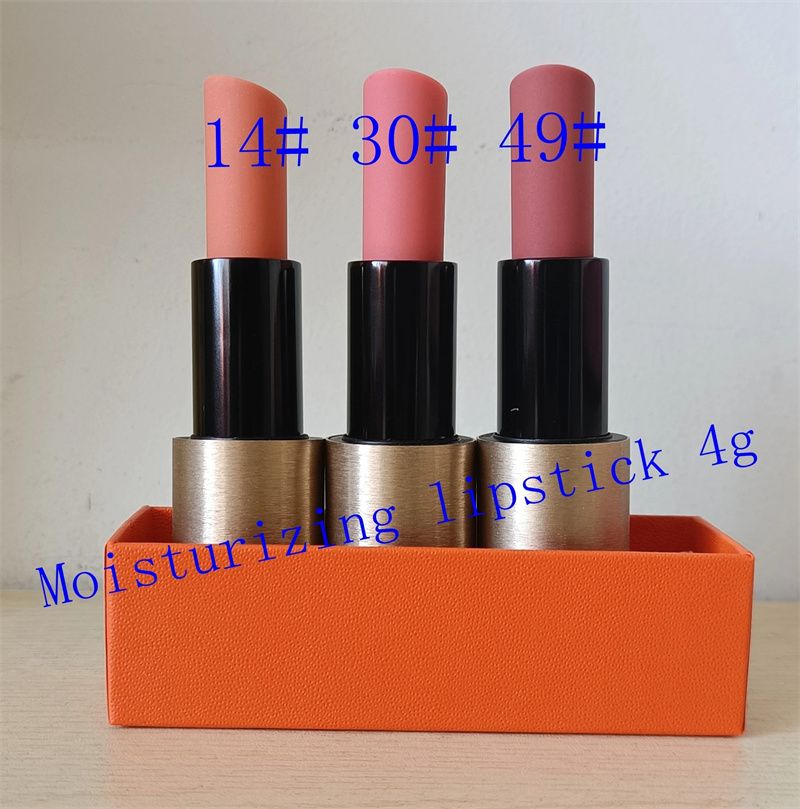 

Brand Rose A lipsticks Made in Italy Nature Rosy Lip Enhancer Pink series #14 #30 #49 colors Lipstick 4g free shipping, Mixed color