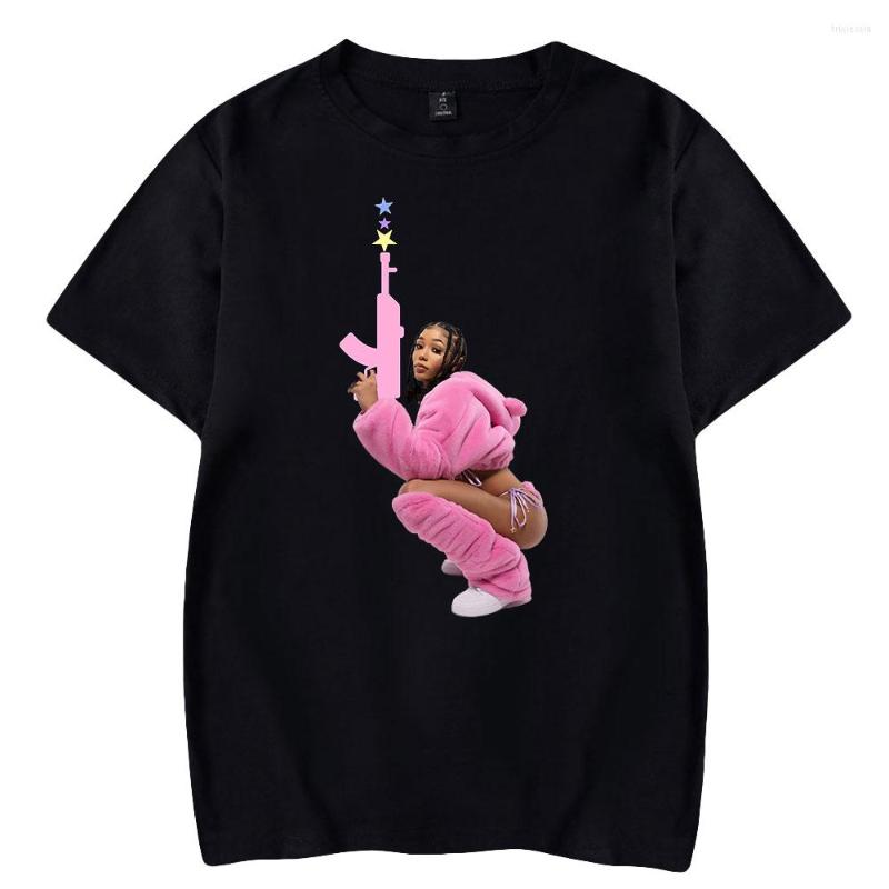 

Men's T Shirts WAWNI 2023 Coi Leray Shirt Men Womens Short Tees Cosplay Pullover Streetwear Clothes Fashion Tops Harajuku Sleeve, Pink