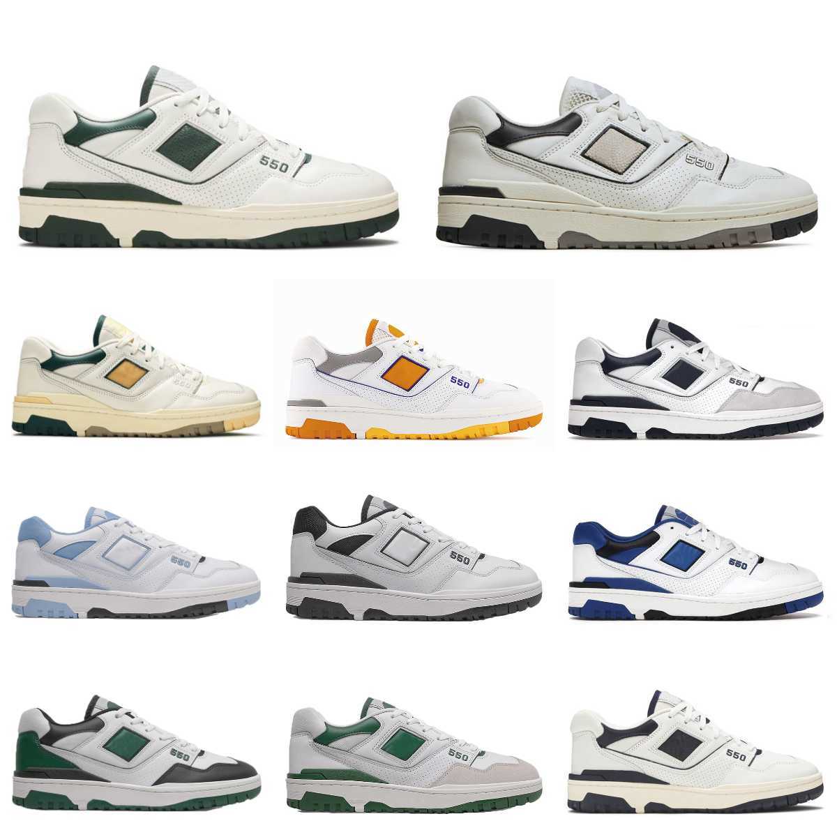

New BB550 B550 550 Outdoor Shoes Men Women White Syracuse Burgundy Cyan AURALEE Green Grey Cream Black Blue UNC Navy Purple Shadow Mens Trainers Designers Sports S18, Please contact us