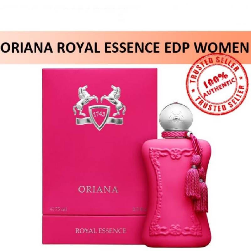 

Luxury men cologne perfumes fragrances for women Fragrance ORIANA/CASSILI 75ML royal essence edp bottle Long Lasting Smell Spray Cologne Fast ship