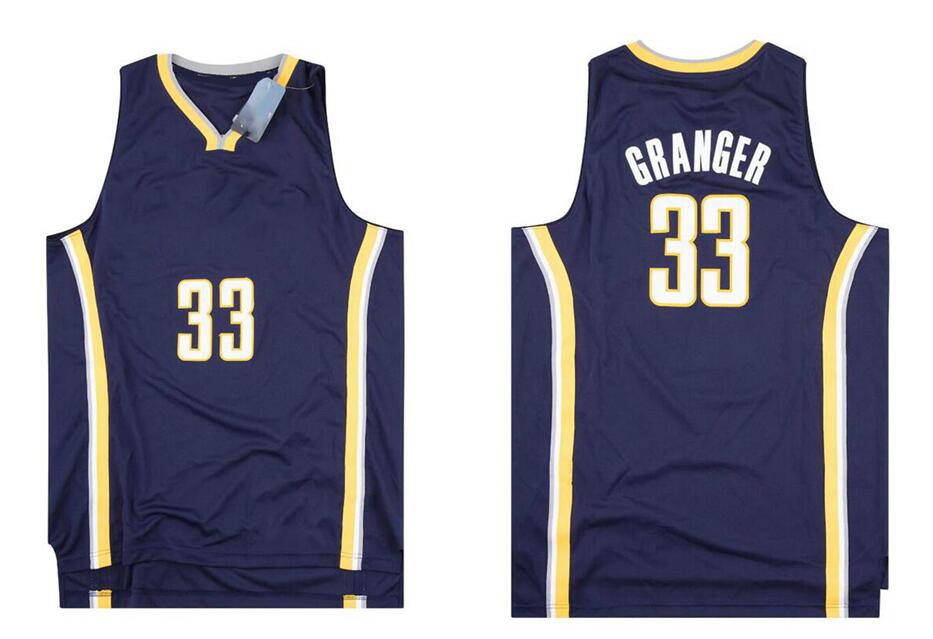 

Danny Granger Stitched basketball Jersey S-6XL 2013-14 Mesh Classics retro yellow blue Men Women Youth jerseys 33, Stitched jersey