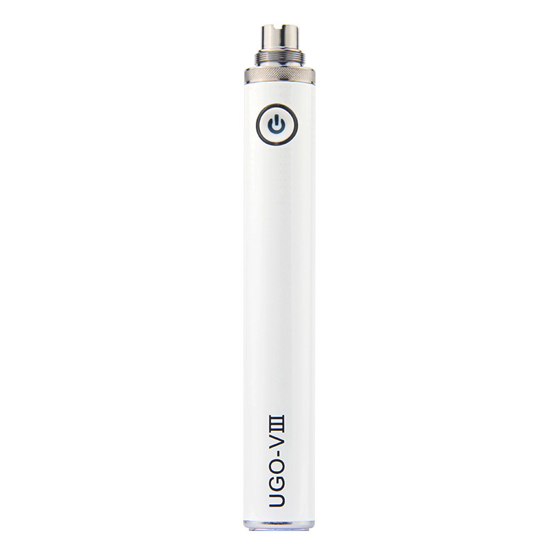 

1PCS UGO Vape battery evod 510 thread batteries 1600 mah UGO VIII vapes pen come with 510 usb charger wire e-cigs