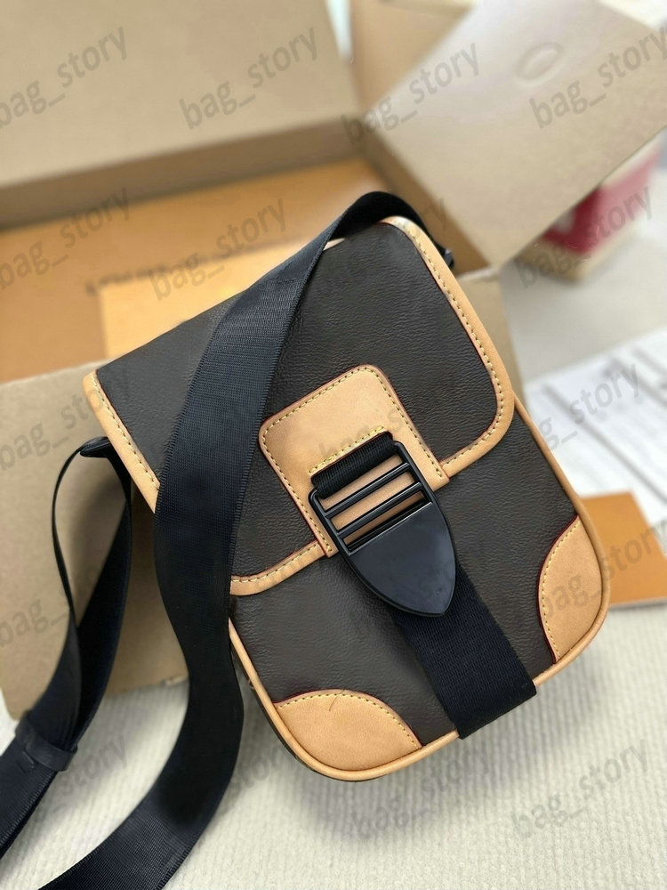 

Archy Postman Bags Canvas Leather Flap Postman Bags Fashion Casual Print Phone Crossbody Purses Luxurys Designers Handbag