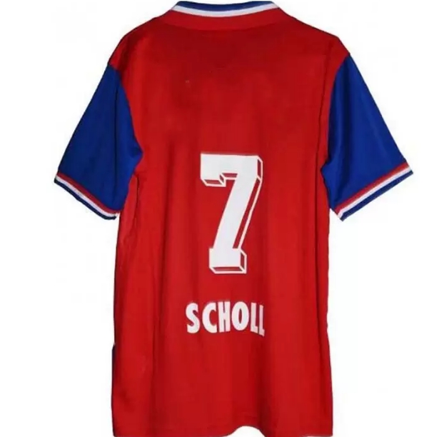 

1995 1996 1997 Retro Soccer jerseys SANTA CRUZ DAEI PAPIN ELBER LIZARAZU EFFENBERG Matthaus Klinsmann kits men Maillots de football jersey 2013 2014, 1998/99 away shirt