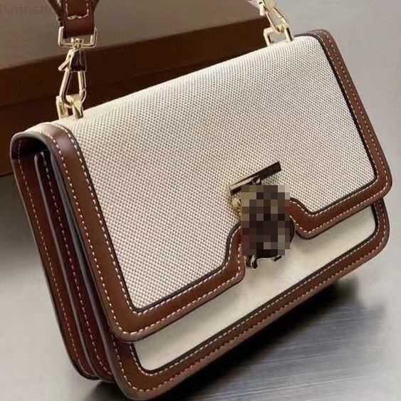 

Designer Luxury Burbrerity Bags For Women High Quality Brown Crossbody Handbags Vintage Burbrery Leather Wallet Paris Plaid The Totes Bag Fashion Purses X8QD