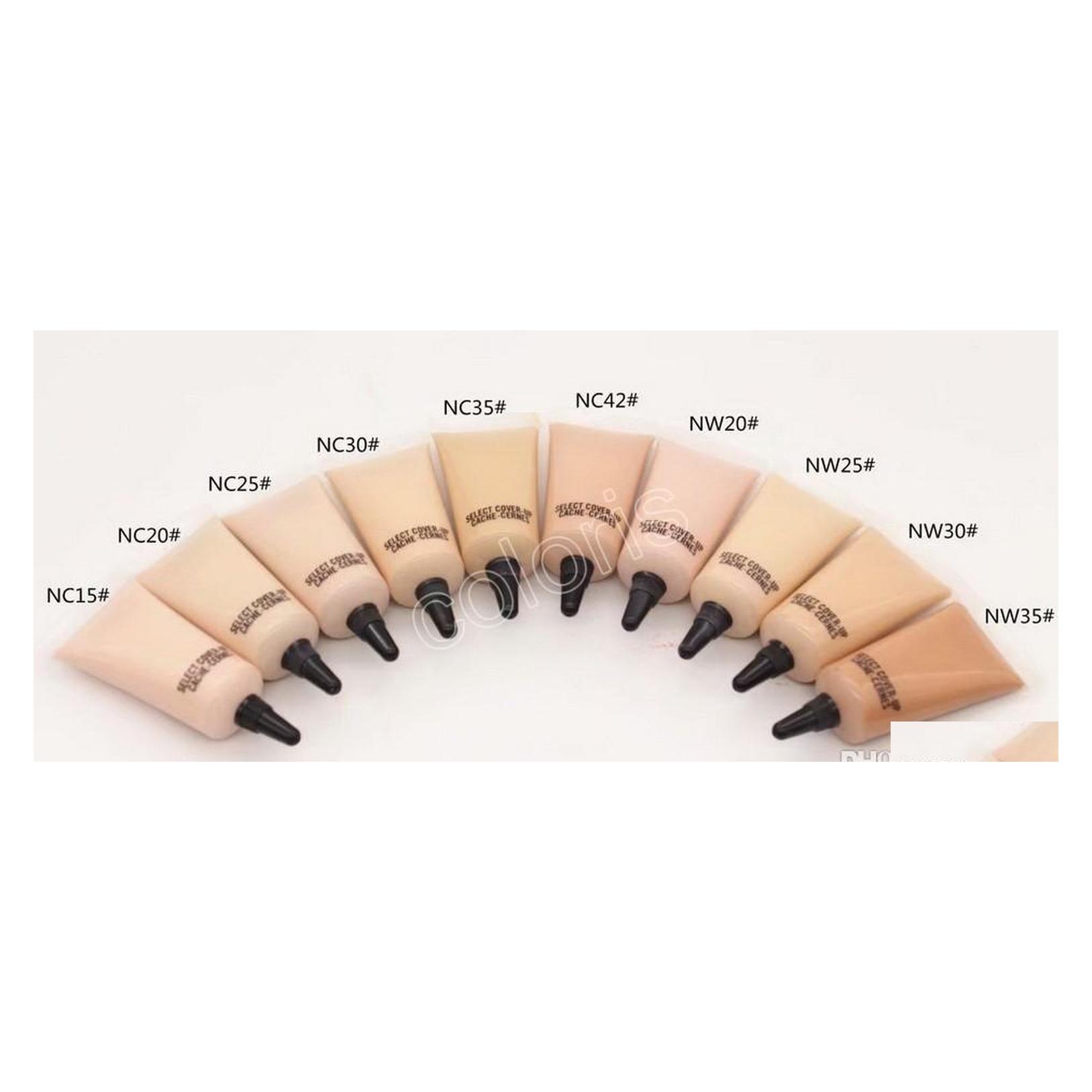 

Concealer Face Select Erup Liquid 10Ml Cachecernes Longlasting Natural Moisturizer Nutritious Primer Makuep Concealers Drop Delivery Dhcul, Chocolate