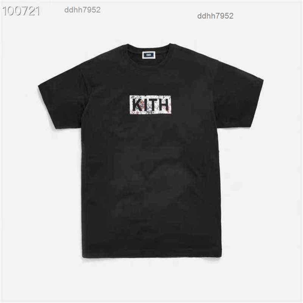 

Kith Floral Classic Children' Adult Short Sleeve T-shirt O-neck Kith Cotton t Shirt Boy Kid Boys and Girls Funny Tops G12092cvw