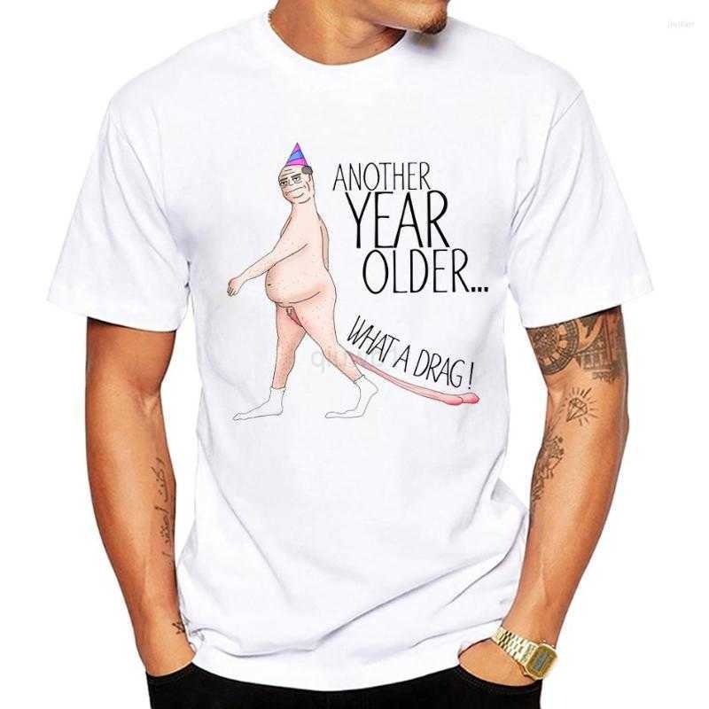 

Men's T Shirts Funny Gift For Dad Husband Grandpa Brother Mum T-Shirts What A Drag Rude Print T-shirt Old Age Hip Hop Unisex Streetwear5SV4, 2407