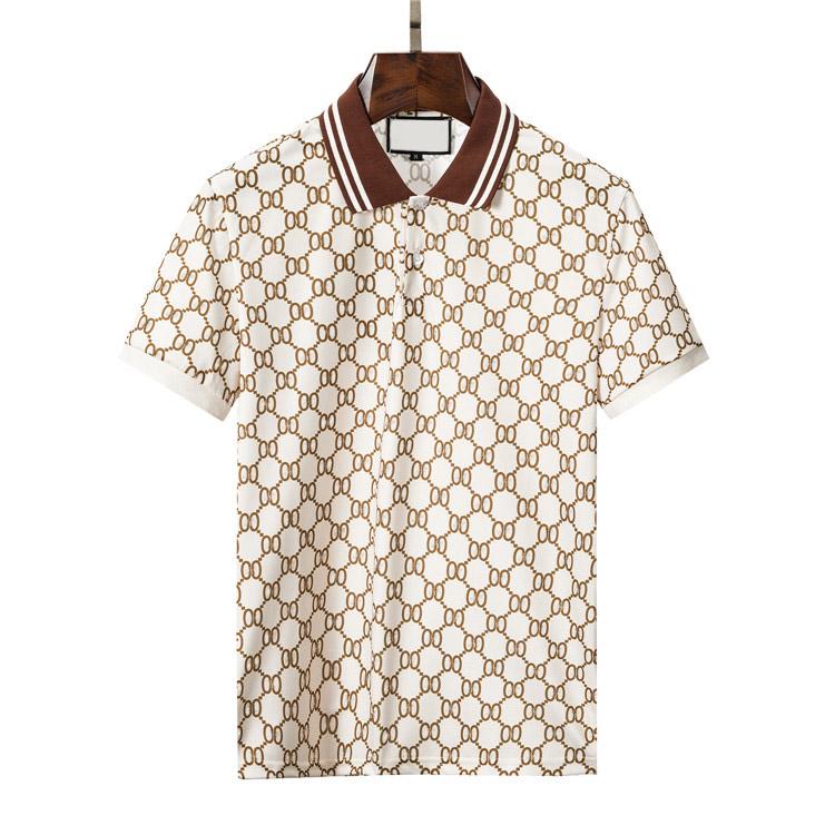 

2023ss New Mens Stylist Polo Shirts Luxury Italy Mens 2023 Designer Clothes Short Sleeve Fashion Mens Summer T Shirt Asian Size M-3XL, 11