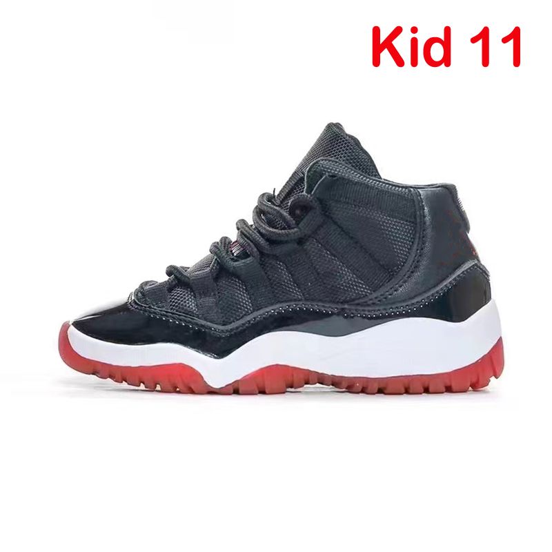 

jd11 Kids 11S Kid Basketball shoes Space Cool Grey Jam Bred Concords Youth fashion Boys Sneakers Children Boy Girl White Athletic Toddlers Outdoor Eur 28-35, Gift