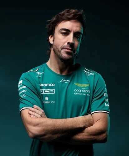 

Print T-shirt Men's Aston Martin F1 Fashion Crew Neck Formula Racing Can Be Customized 100-6xl, Beige