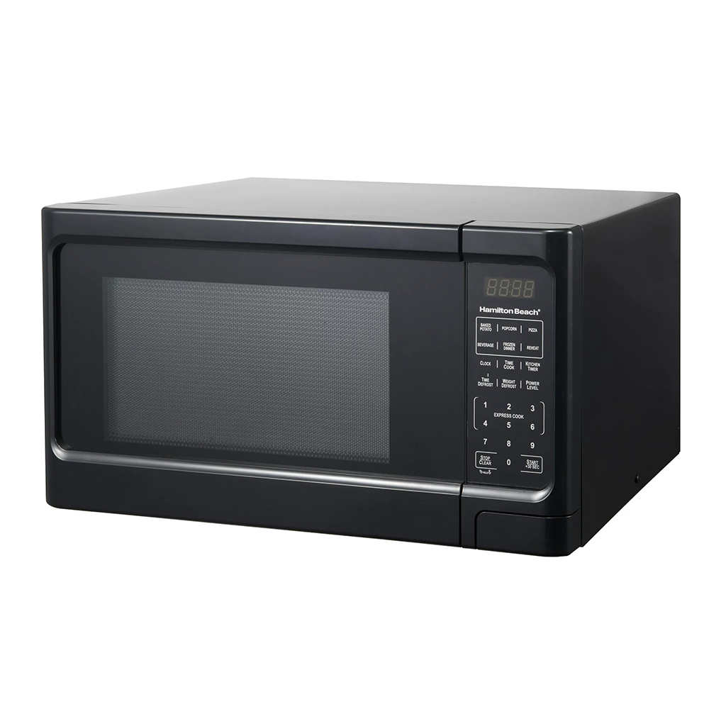 

Hamilton Beach 1.1 Cu. Ft. Black Digital Microwave Oven
