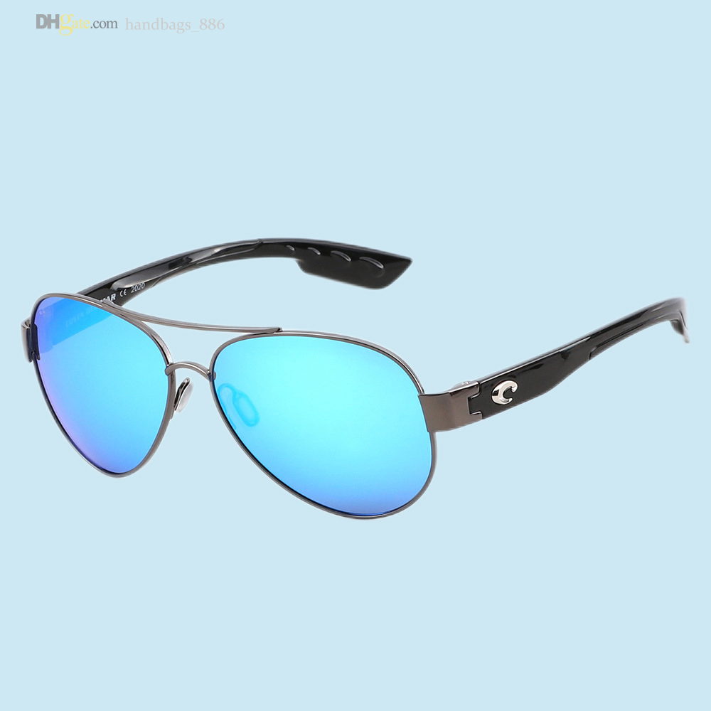 

costa sunglass polarizing UV400 designer sunglasses for women South Point fishing glasses PC lenses Color Coated TR-90&Silicone Frame