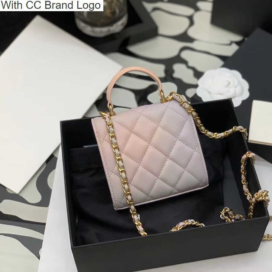 

CC Cross Body Original Quality Mini Flap Bag With Top Handle Designer Women Cross Body Bags Diamond Lattice Luxuries Designers Shoulder Bag WithBox C058