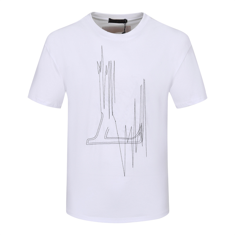 

Mens T Shirt Designer For Men Womens Shirts Fashion tshirt With Letters Casual Summer Short Sleeve Man Tee Woman Clothing Asian Size, Customize