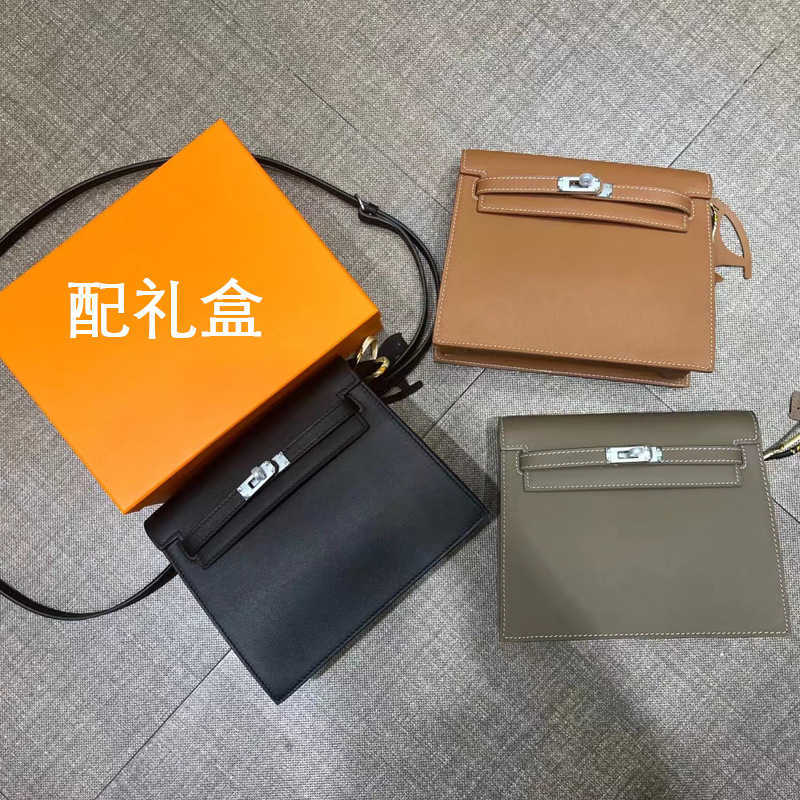 

Designer bags Herms Kelys handbags designer hems bags 2023 Cowhide Purple Shoulder, Sea anemone purple (top layer swift)