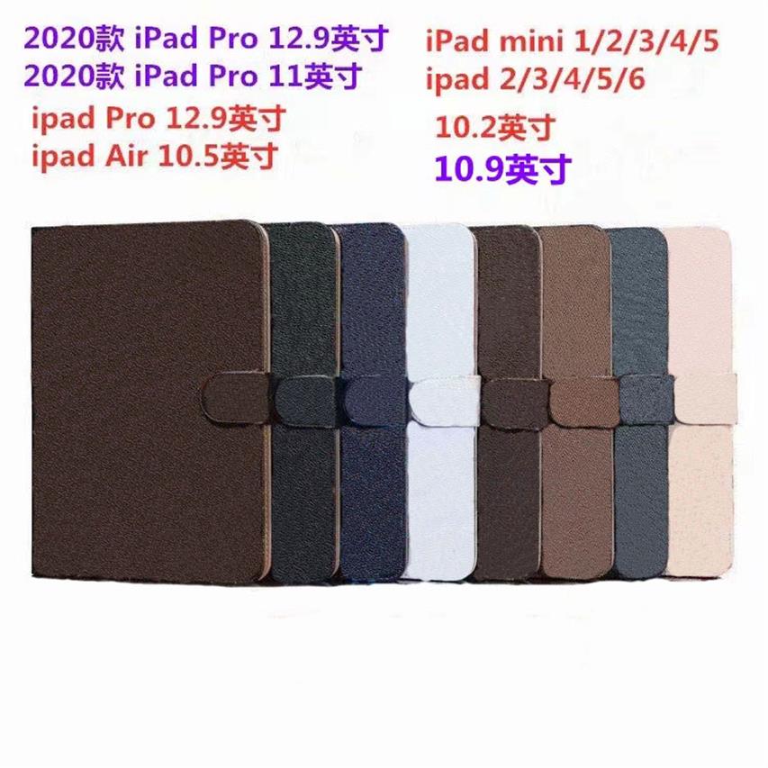 

New Designer Print Flower Phone Case for ipad mini 12345 6 for i pad 56 pro 11 2020 10 2 10 5 10 9 12 9 2020 2016 2017 cover B043397