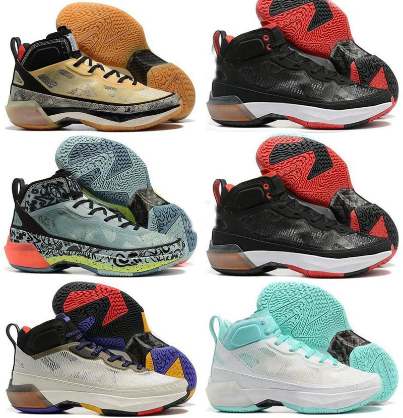 

Mens Basketball Shoes Jumpman 37 37s PE Light Bone Dark Concord Satou Sabally HareBeyond Borders White Scarpe Trainers Sneakers Outdoor shoes Size 40-46