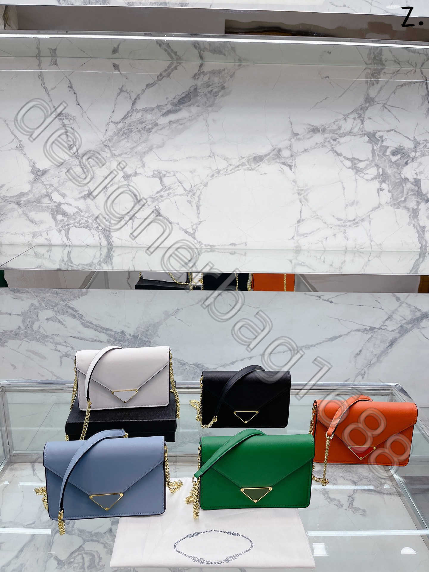 

Designer Envelope Chain Bags with Box Fashion Popular Luxurious Temperament Messenger Bag Backpack Designer Handbag Wallets Bag For Women With Brand, Welcome to purchase