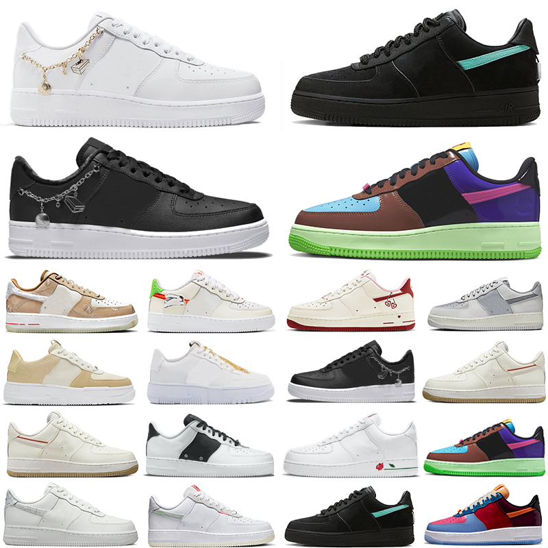 

lucky charms 1 low casual shoes one for men women platform sneakers pixel gold chain sail tan white rose patent have a good game mens trainers outdoor sports sneaker, Color#26