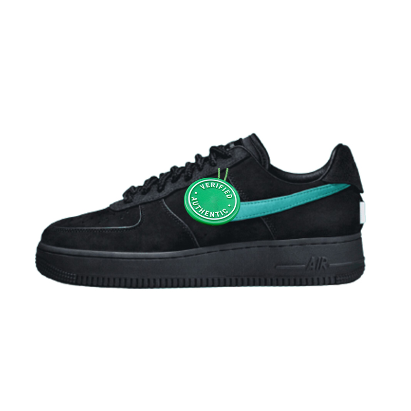 

Tiffany & Co. x Air Forces 1 Low Authentic Casual Shoes Black/Multi-Color DZ1382-001 2023 Release With Original Box