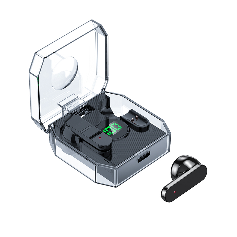 

K30 TWS Earphones Bluetooth Headphones Handsfree Wireless Headset Business Headbuds Drive Call Sports Ear Phone Fone, Green