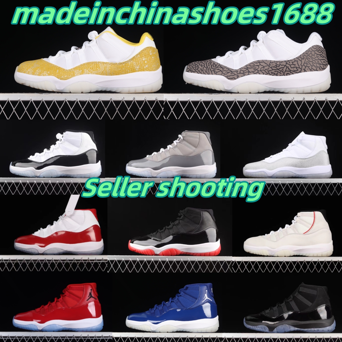 

Designer J11s tn concord 2023 shoes basketball Unisex red blue black white grey varsity metallic silver Bugs antiskid shock absorption og shcool, 18