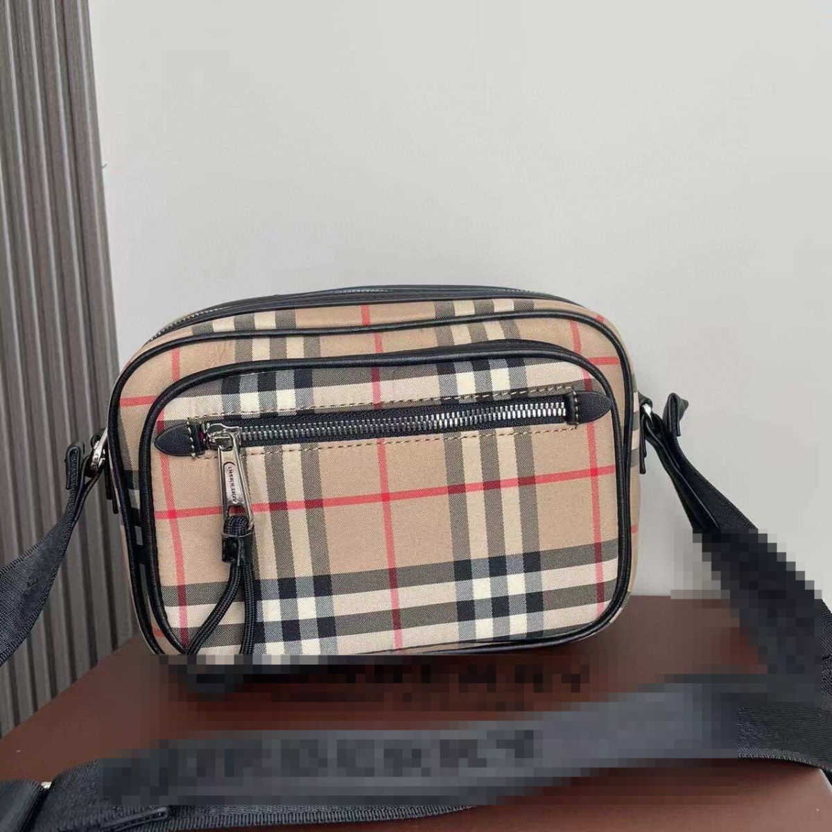 Sacs de burbrerity de luxe de créateurs pour femmes sacs à main crossbody brun de haute qualité vintage portefeuille en cuir Paris plaid les sacs