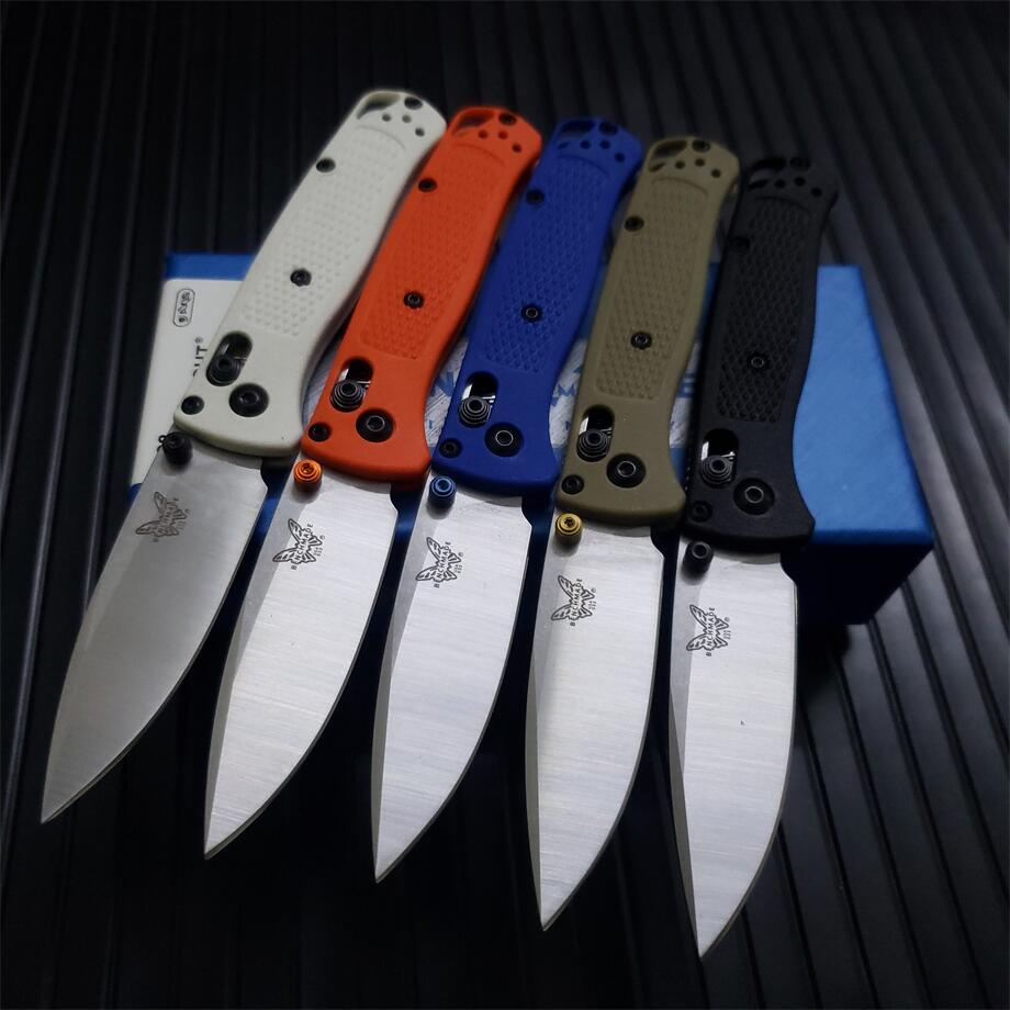 

10Models Benchmade Mini Bugout 533/533BK AXIS Folding Knife 2.82" S30V Black DLC Plain Blade Graphite Handles 3300 3310 535 537 550 555 BM940 BM42 533-2 Tool