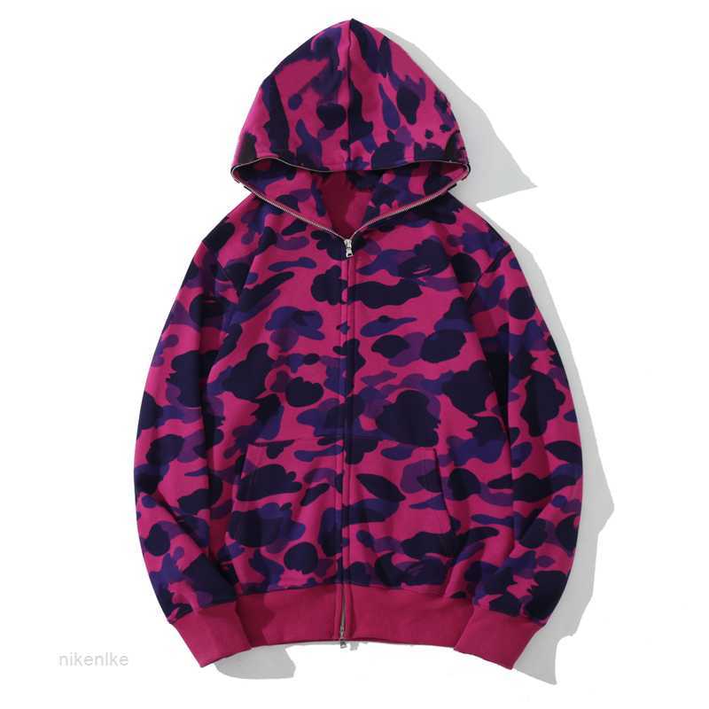 

Mens Hoodies Top Crafted Shark Pullover Tie Dye Hoodie Designer Jacket Tiger Full Zip Color Harajuku Sweatshirt Luminous Fashion Co-branding Camouflage Hoodys GXNQ, No.13