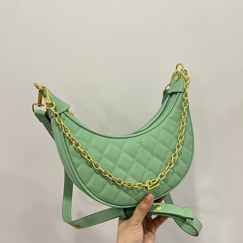 

women tote bag shoulder chain bags handbags fashion purse high quality large capacity pu leather print letter shopping bag 2 style jiumai0224-37, Brown
