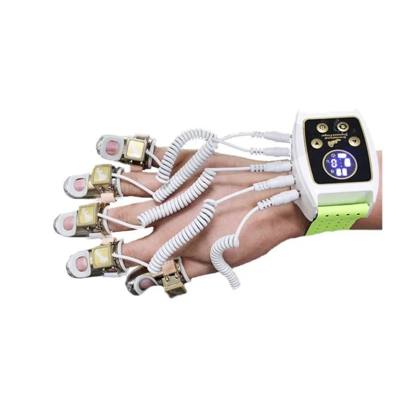 

Portable Diamond Golden Finger Face Massager Skin Care Beauty Anti-Aging Infrared EMS RF Therapy Device