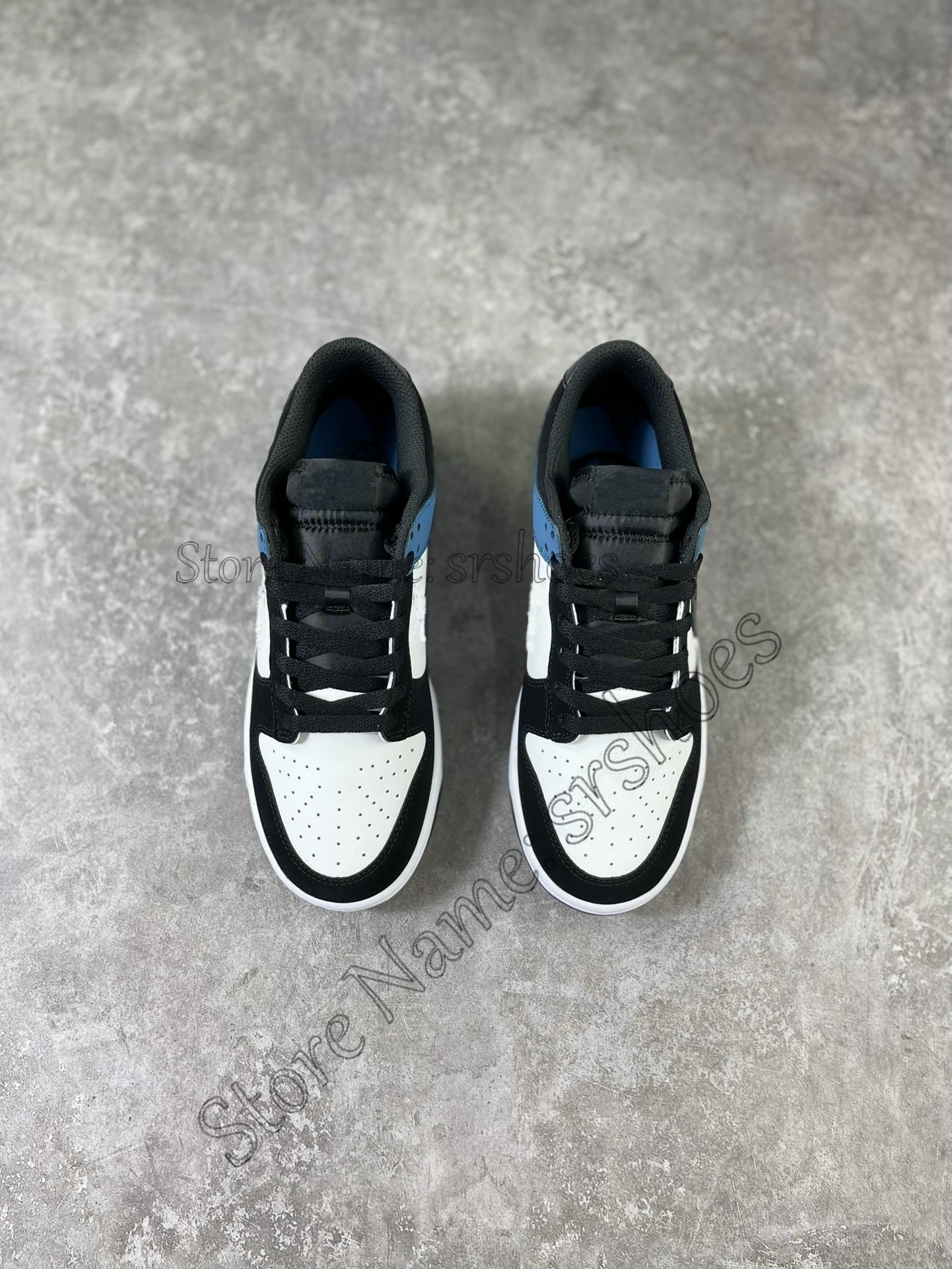 

Mens Basketball shoes Industrial Blue Women Casual Shoes Outdoor Whit Industrial Blue Sports Sneakers Black White Man and Women Low Running Shoes, Colour 1