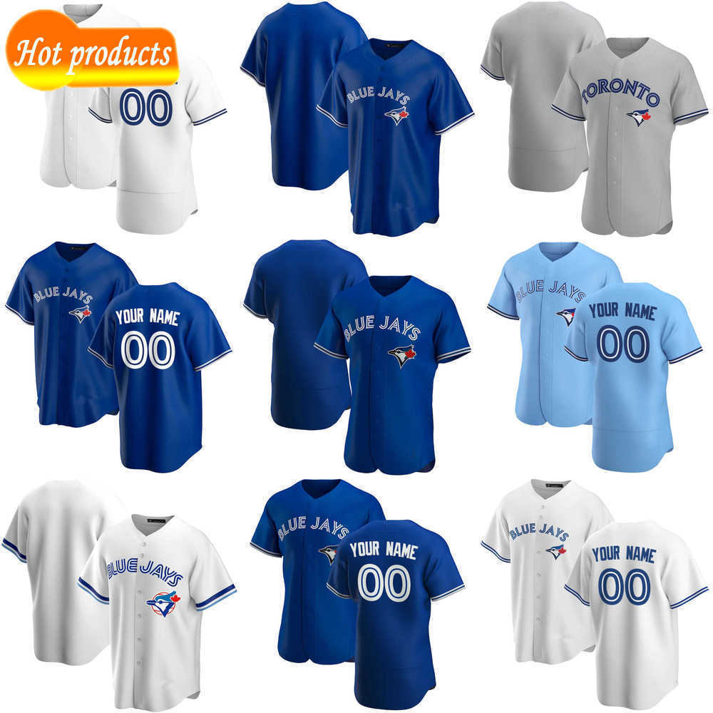 

Custom Jersey Toronto''Blue''Jays''Mens women Youth 31 Thomas Hatch 9 Danny Jansen 47 Anthony Kay 65 Elvis Luciano Baseball Jerseys, Color