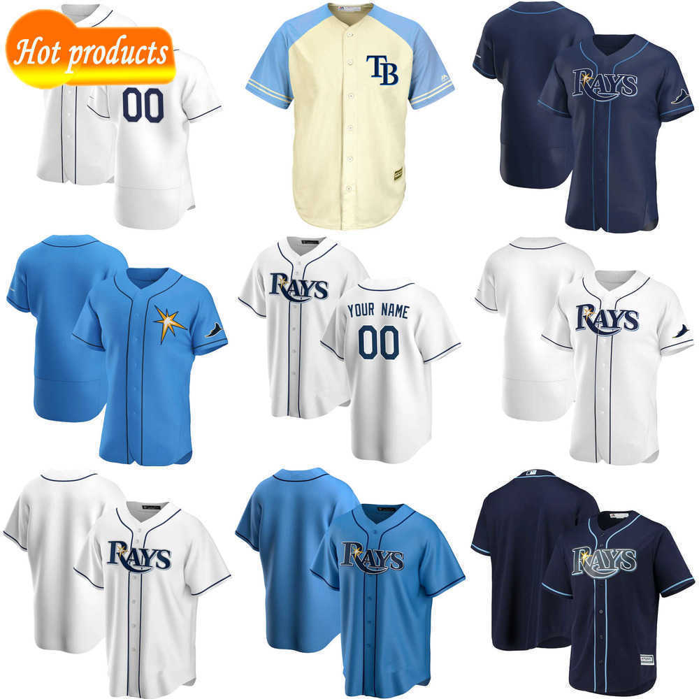 

Custom Jersey''Tampa''Bay''Rays''Mens women Youth 35 Brett Phillips 21 Cody Reed 34 Trevor Richards 70 Nick Anderson Baseball Jerseys, Color